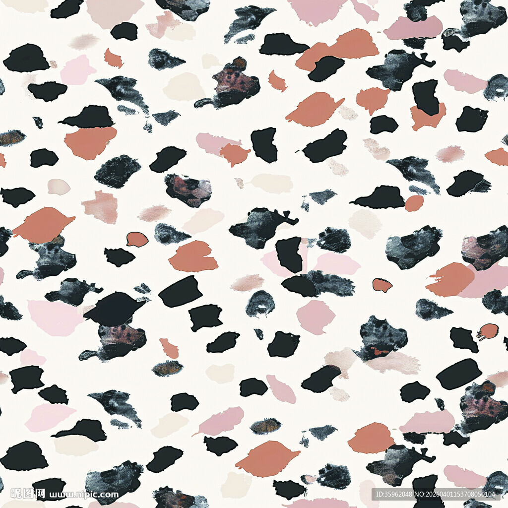 彩色水磨石纹理图案