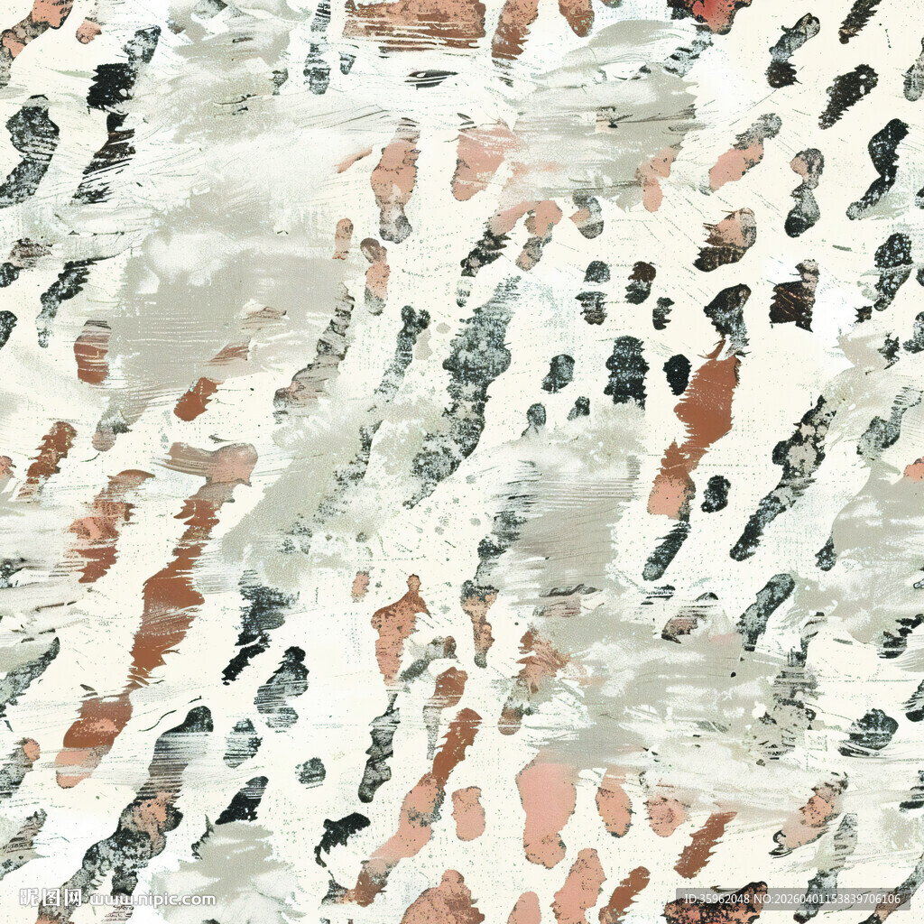 抽象斑驳纹理图案