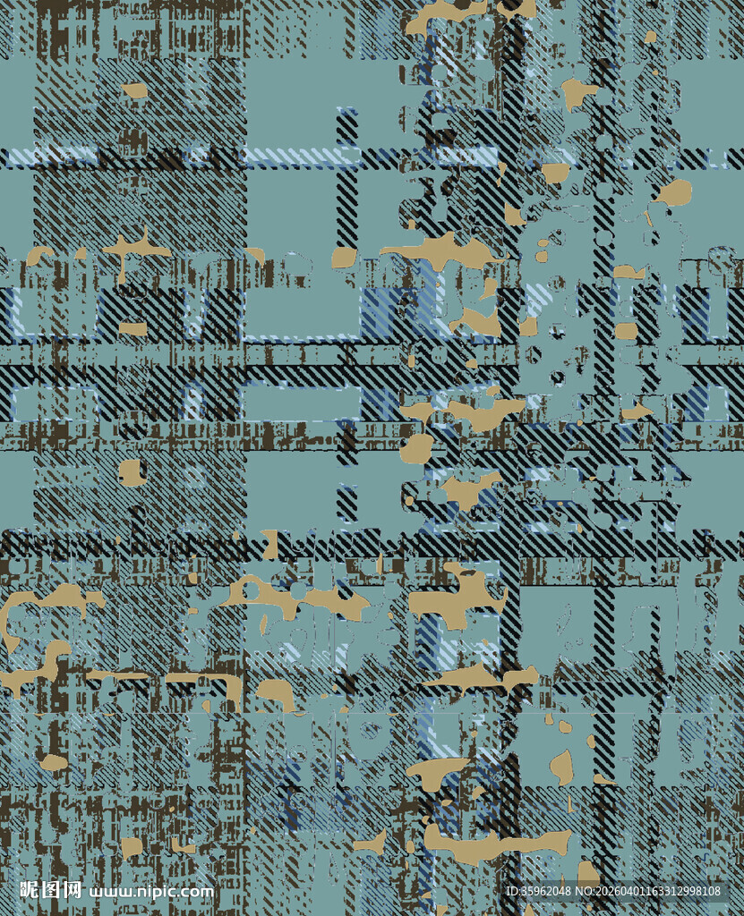 复古风像素纹理图案