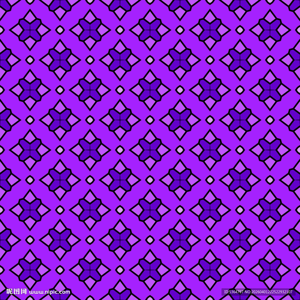 紫色几何图案纹理背景