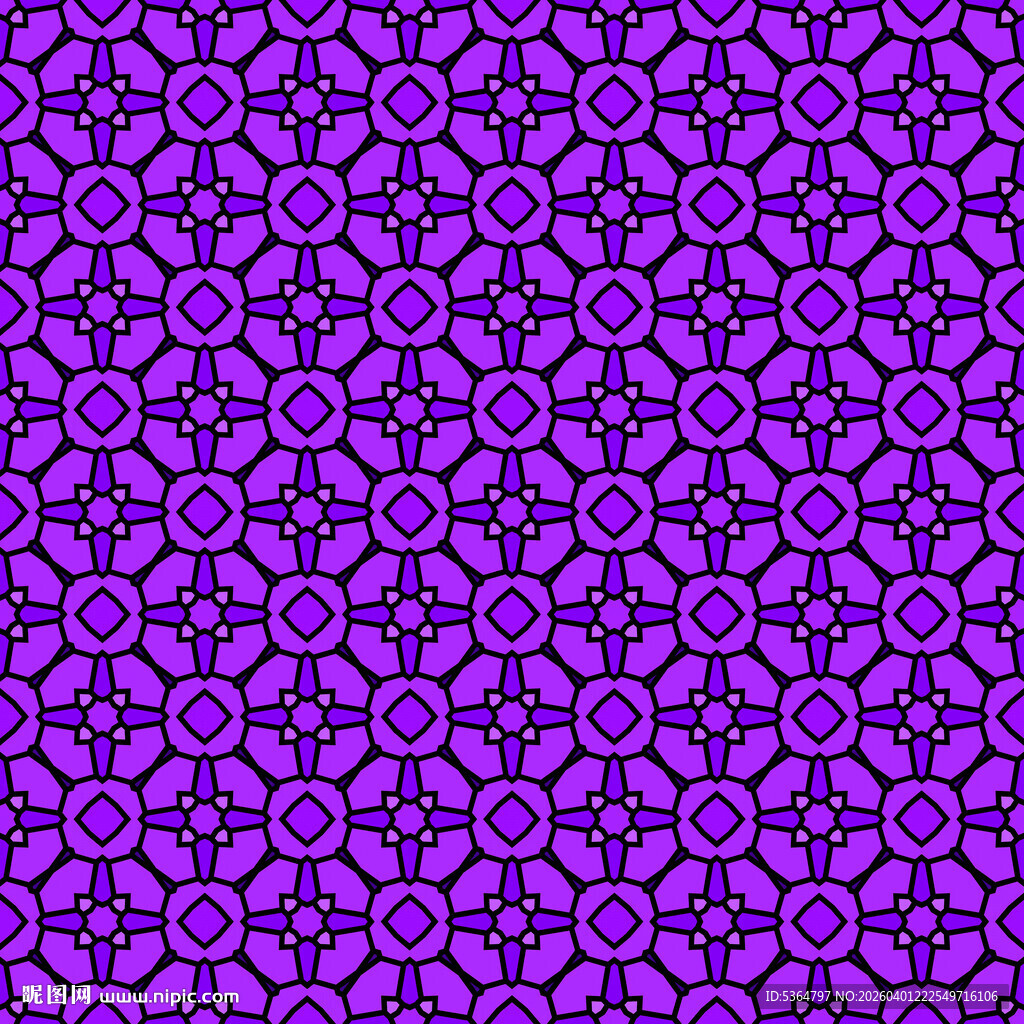 紫色几何图案纹理背景