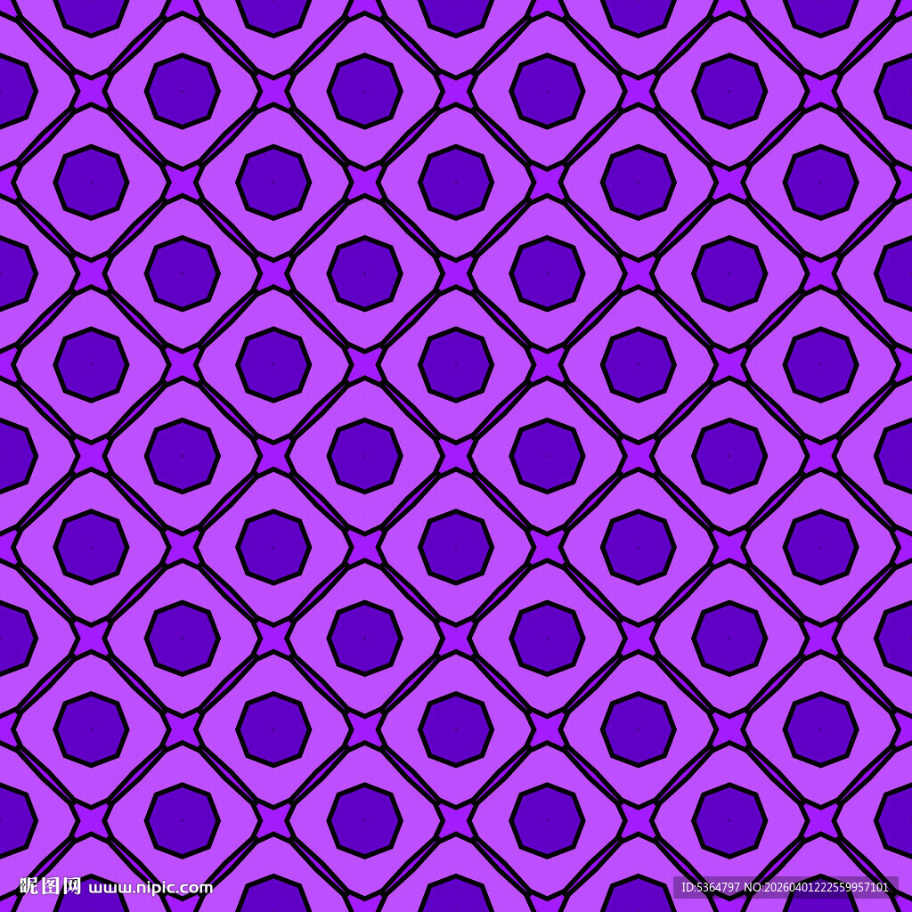 紫色几何图案纹理背景