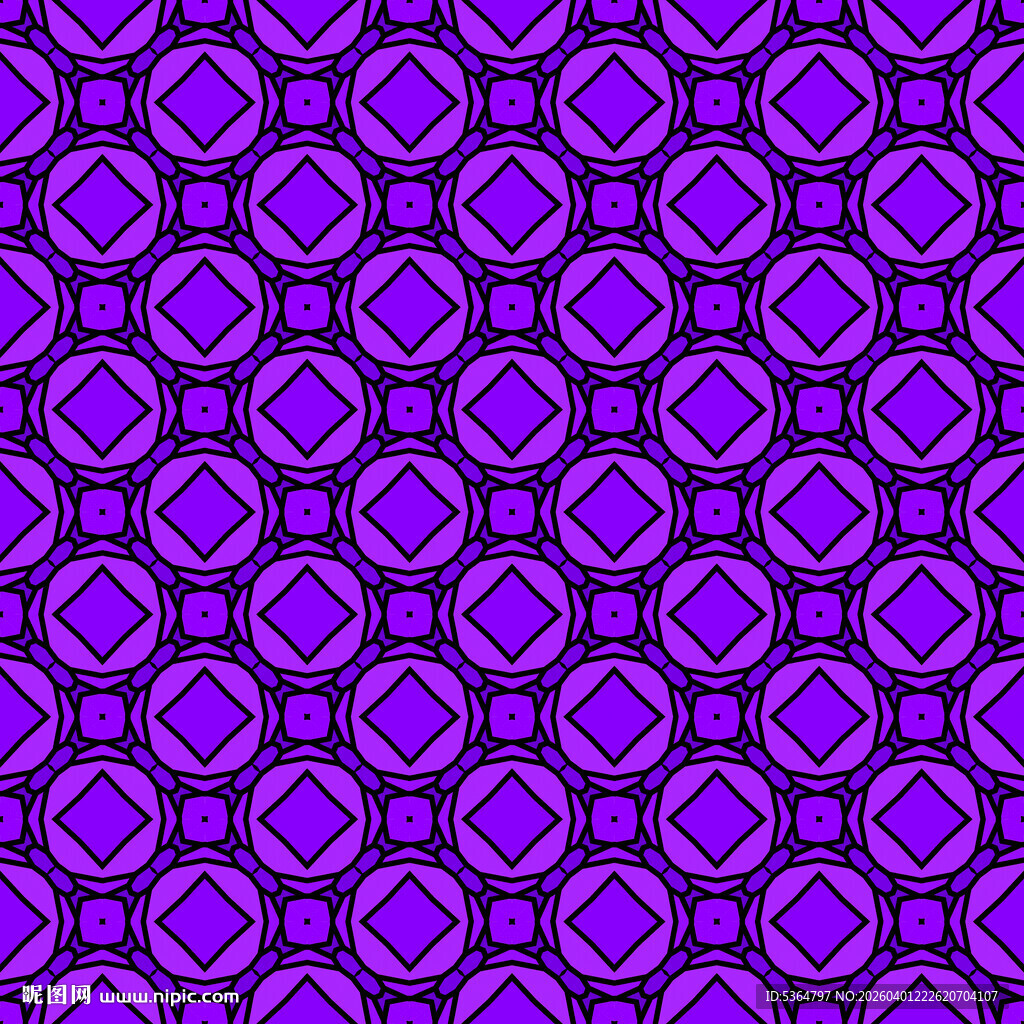 紫色几何图案纹理背景