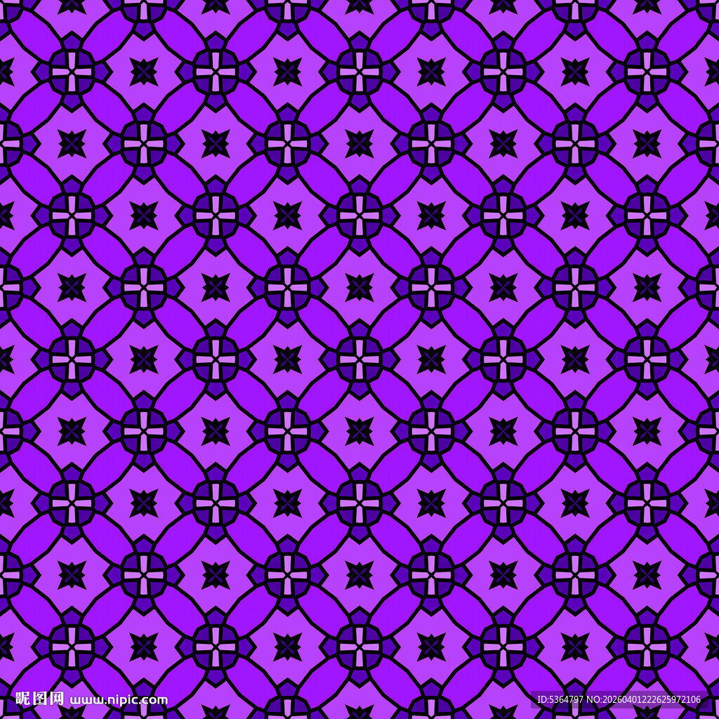 紫色几何图案纹理背景