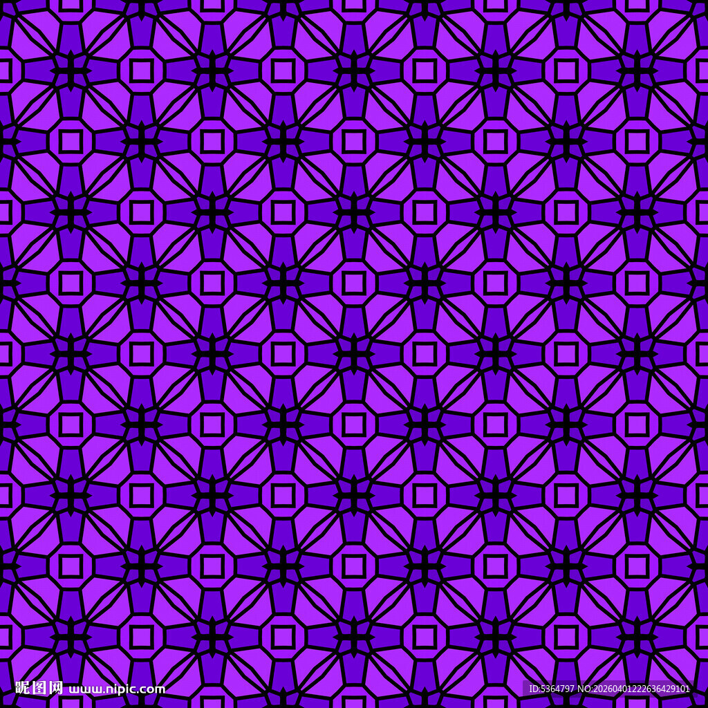 紫色几何图案纹理背景