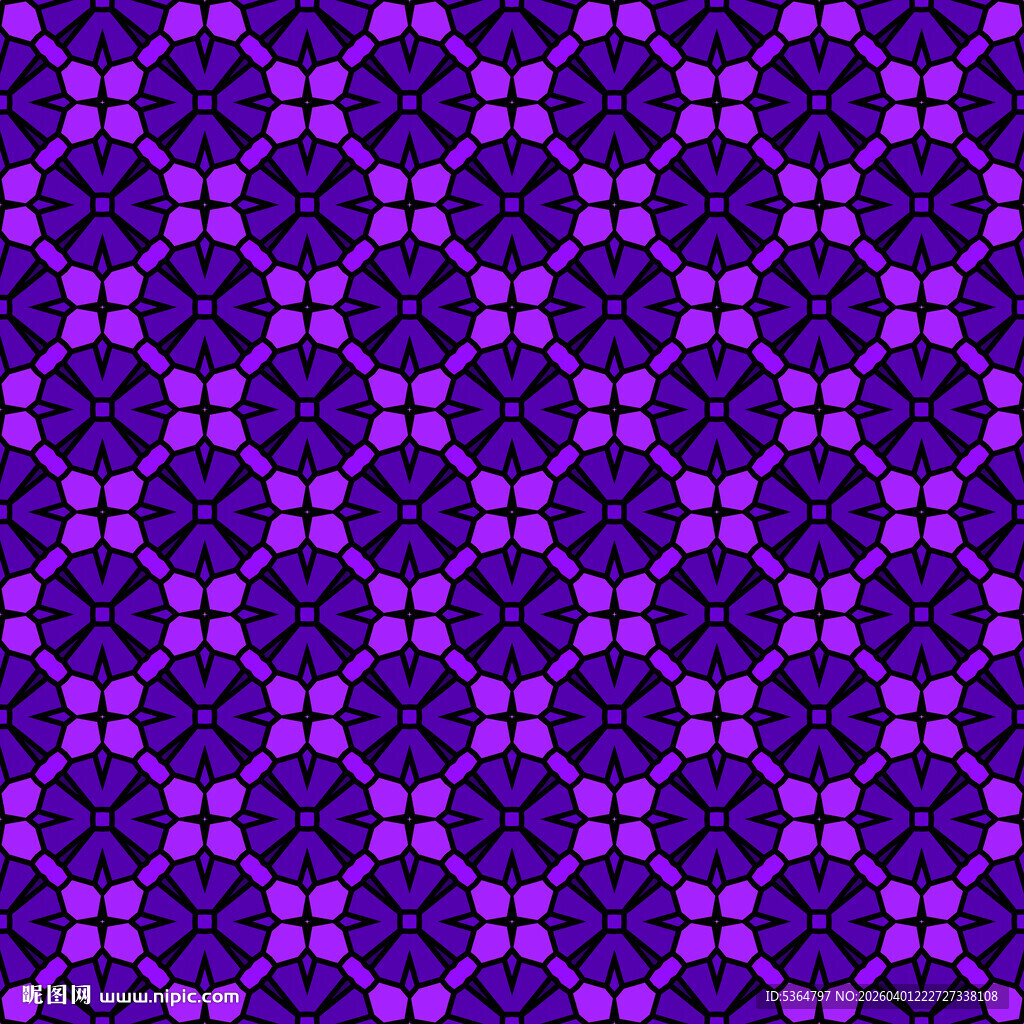 紫色几何图案背景纹理