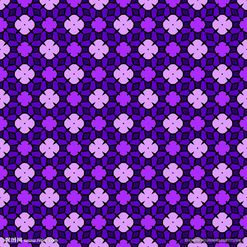 紫色几何图案纹理背景