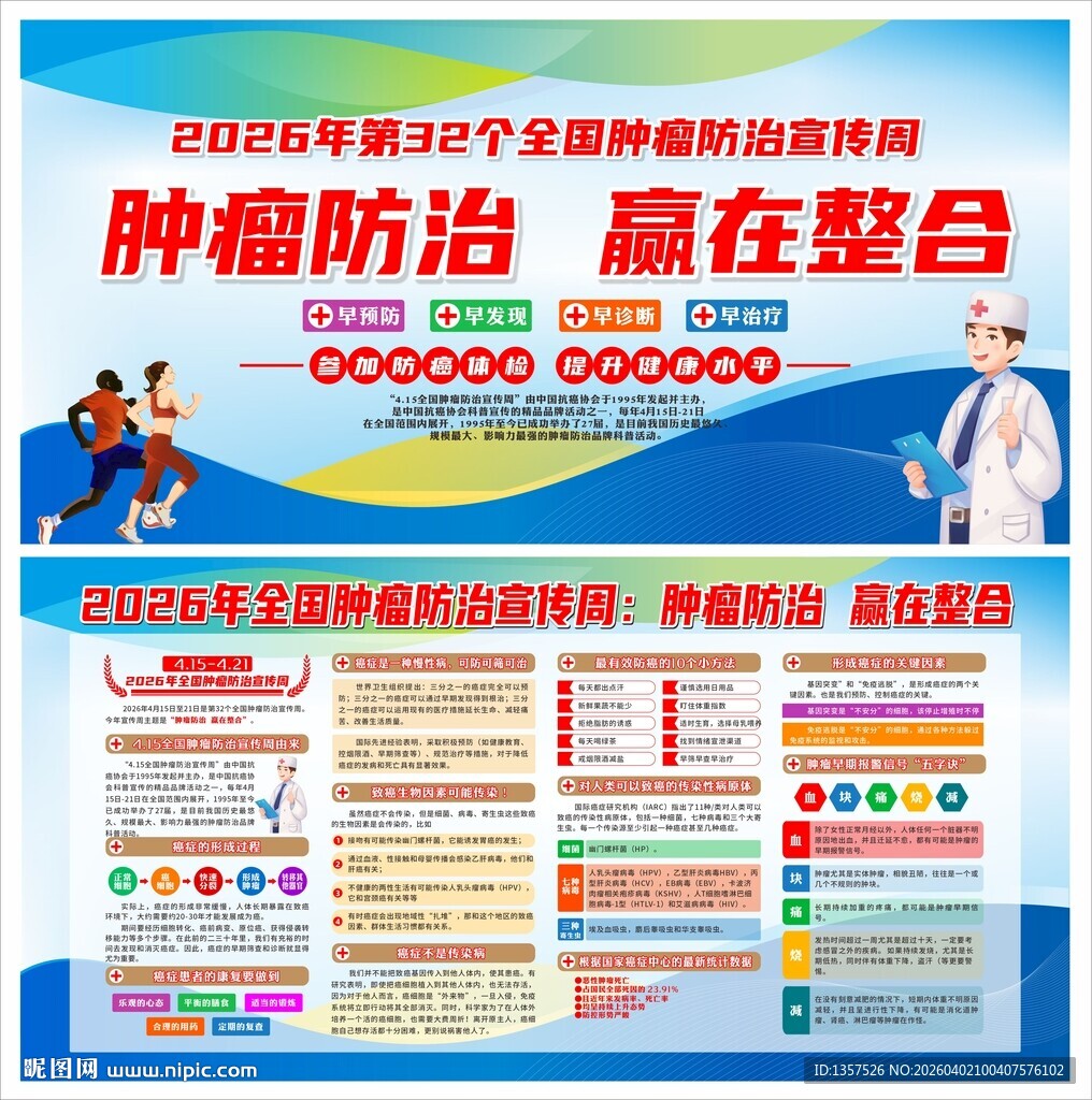 2026年全国肿瘤防治宣传周