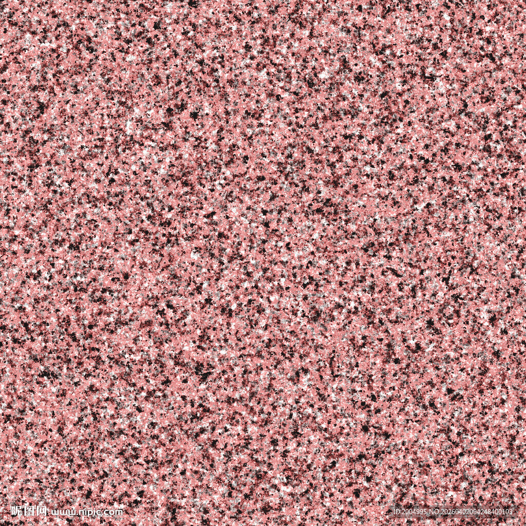 粉红色花岗岩石材纹理