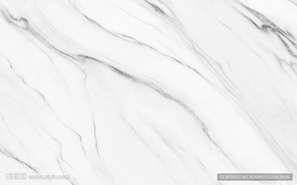 高清灰白水墨纹大理石