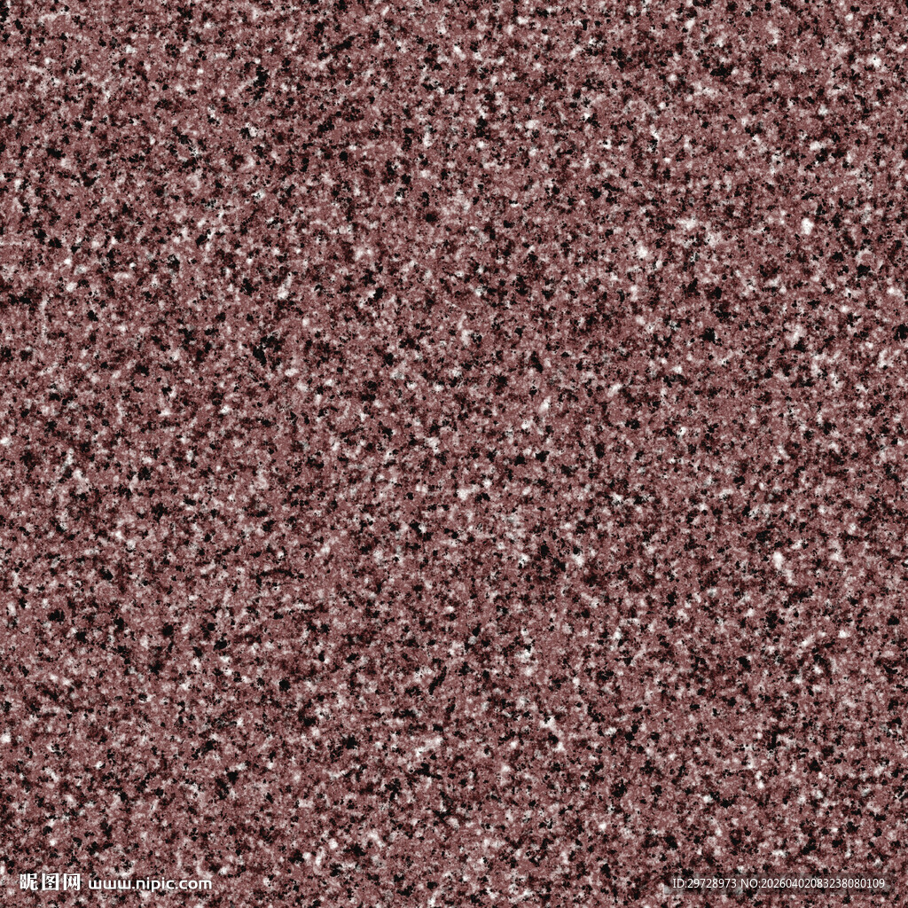 深红色砂石纹理特写