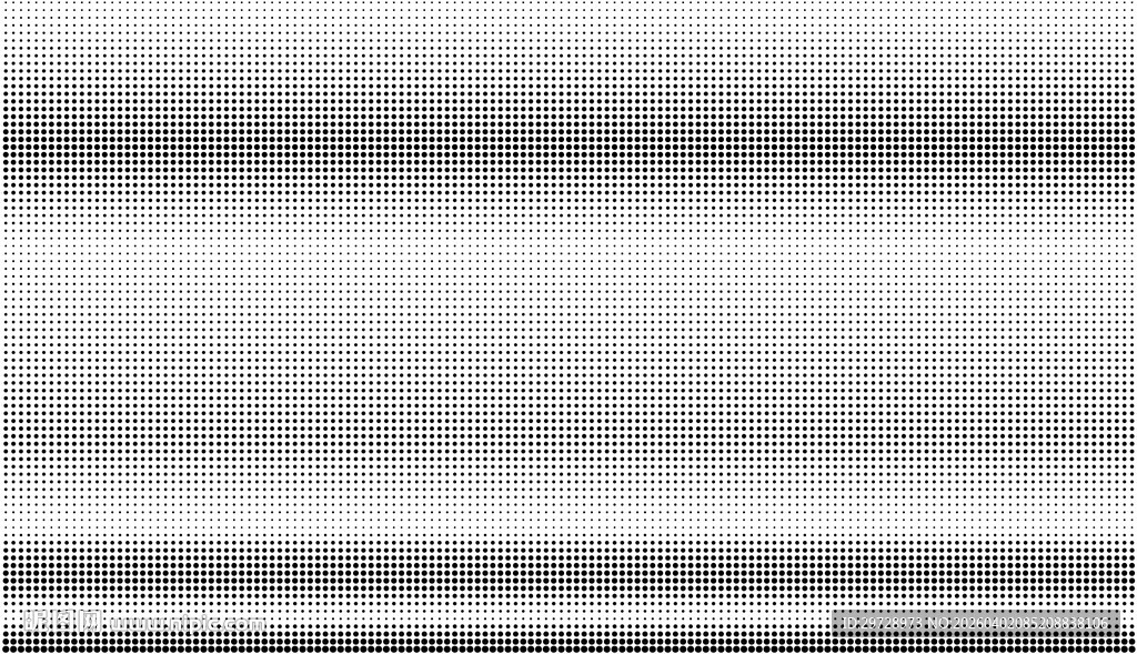 圆点渐变镂空板