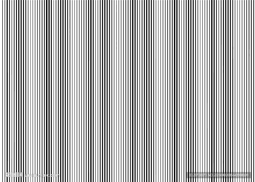 粗细线条压纹肌理