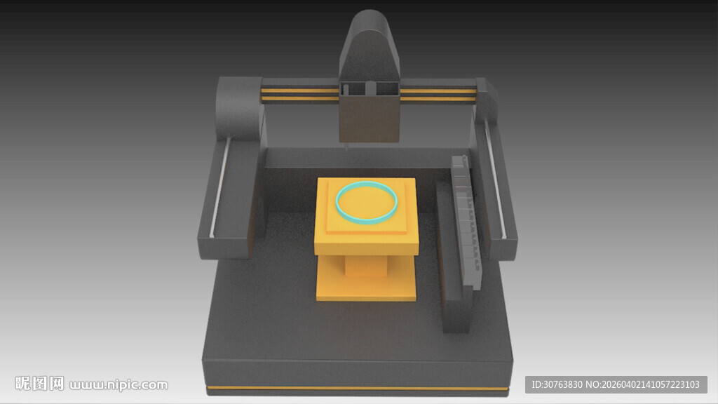 生物组织打印原理