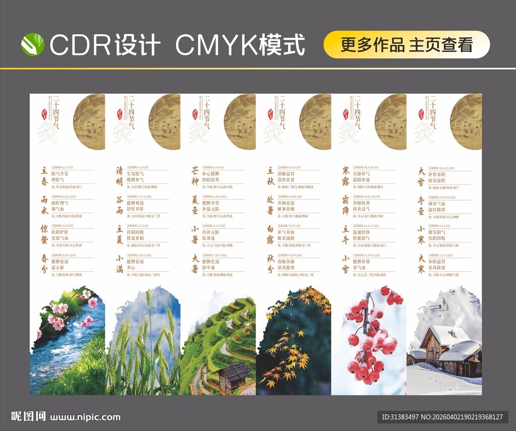 二十四节气艾灸