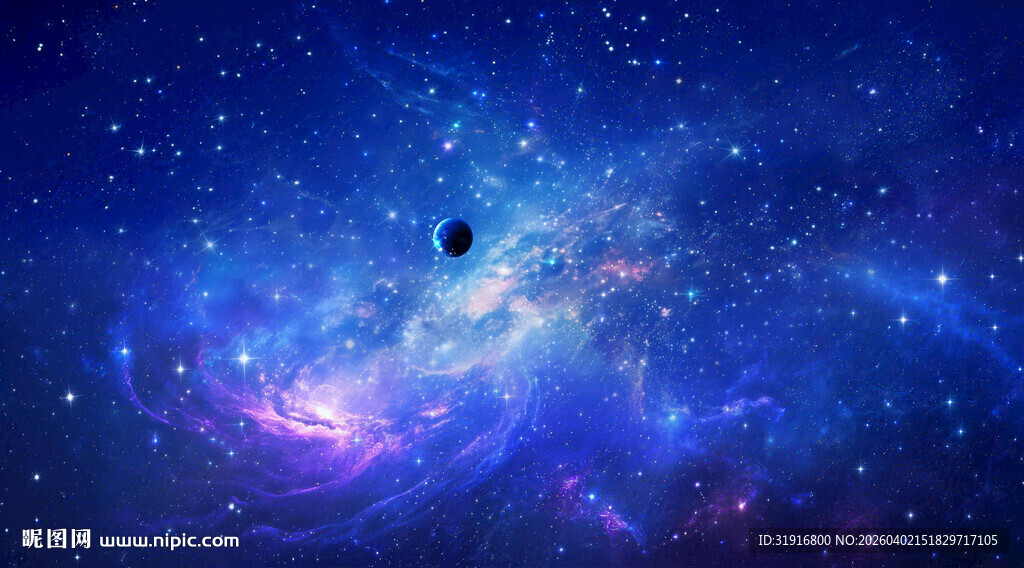 星空宇宙星空图