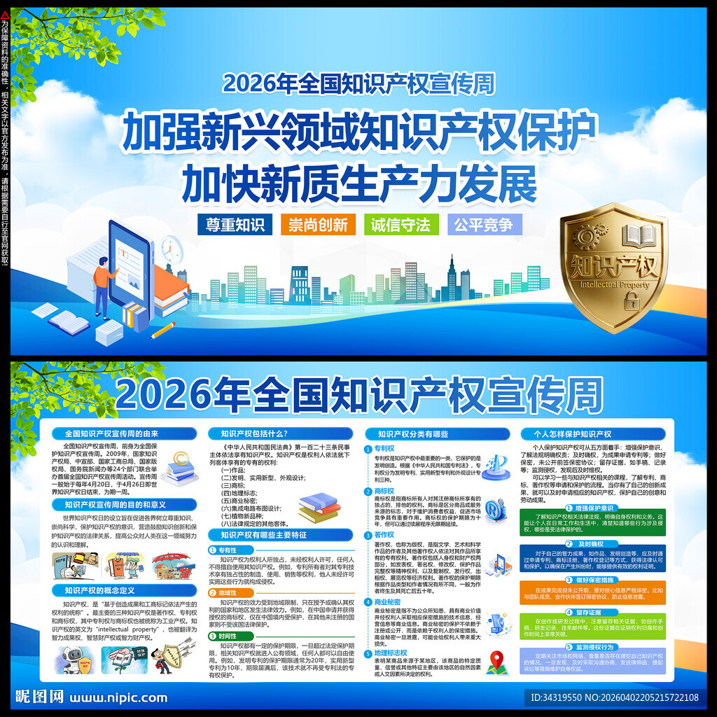 2026全国知识产权宣传周