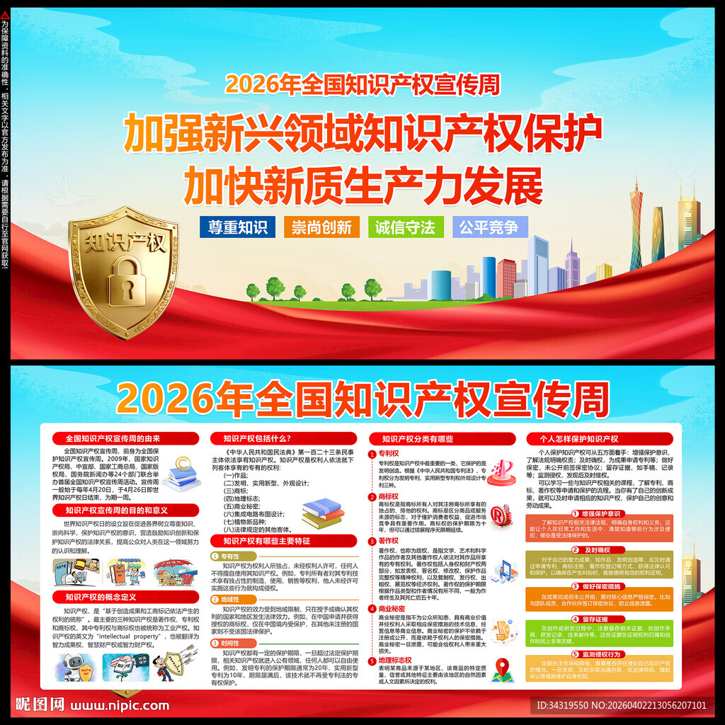 知识产权宣传周
