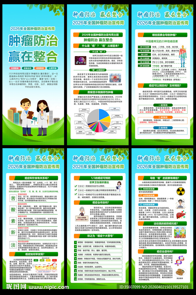 2026年全国肿瘤防治宣传周