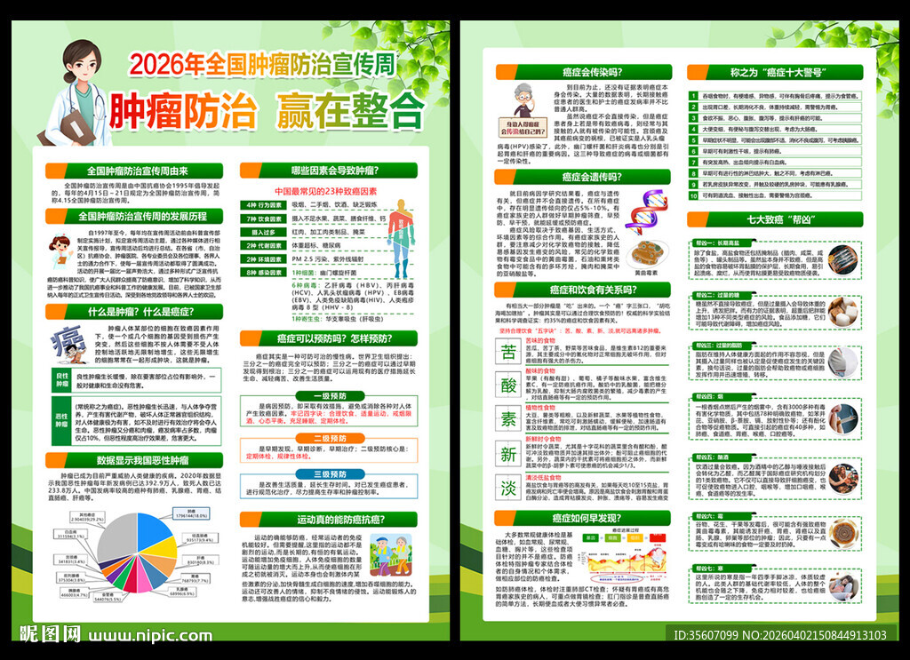 2026全国肿瘤防治宣传周宣传