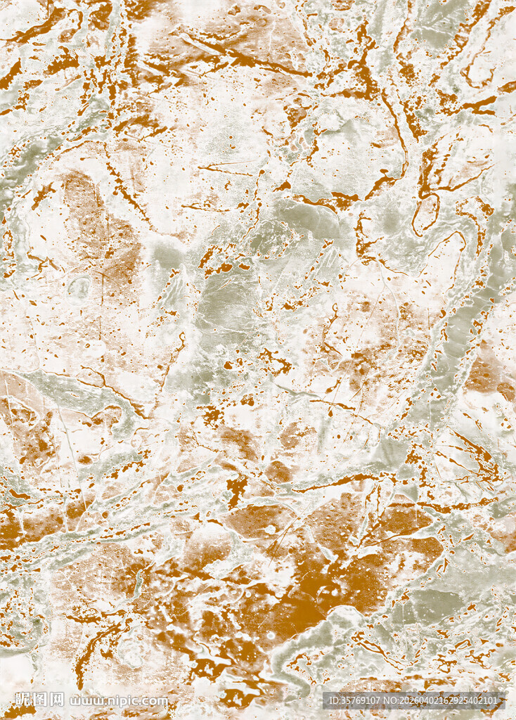 金色纹理大理石背景图案
