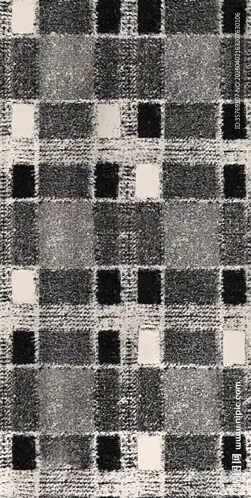 黑白格子纹理图案