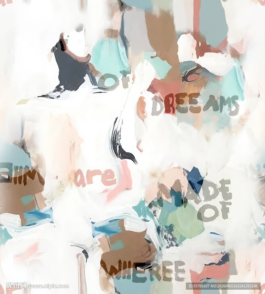 抽象多彩艺术图案背景