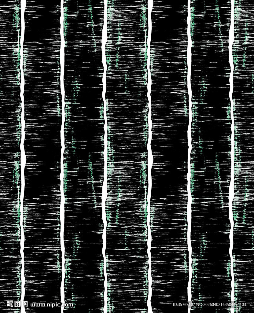 黑白条纹纹理图案