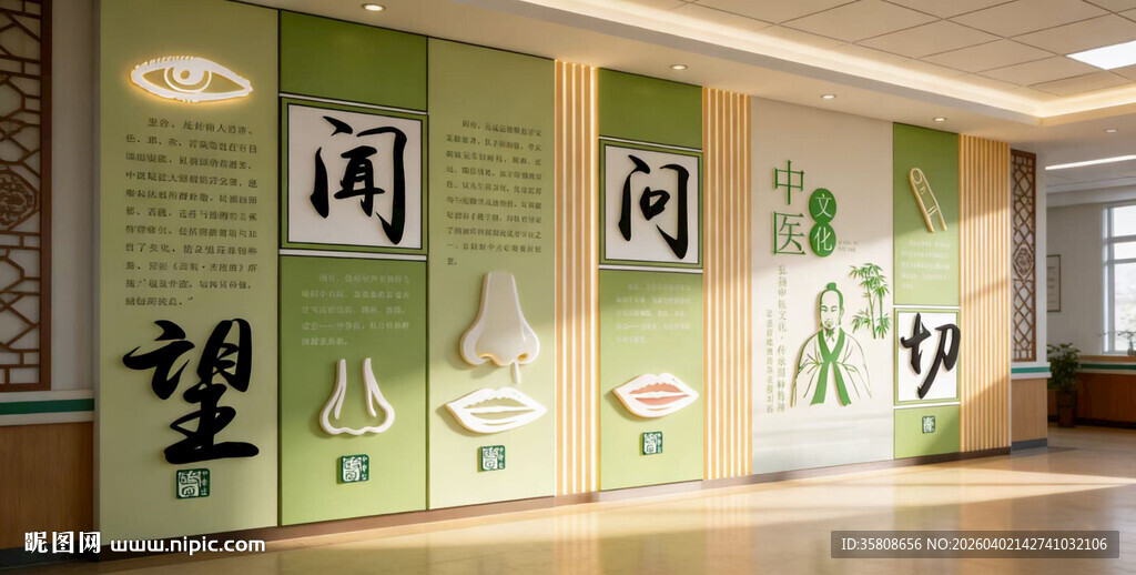 中医文化墙