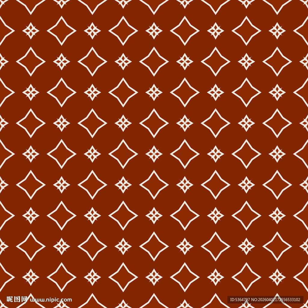 棕红色几何图案纹理背景