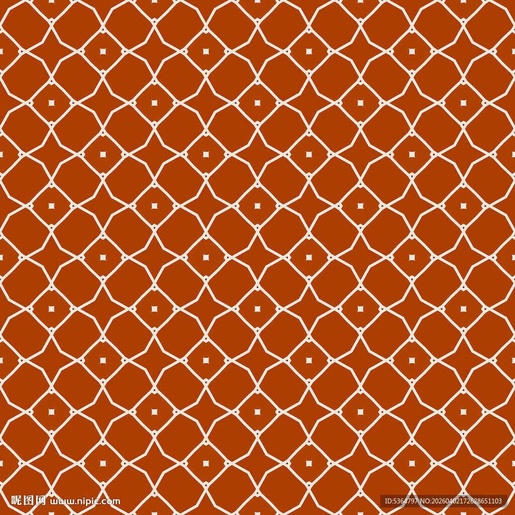 橙色几何图案纹理背景