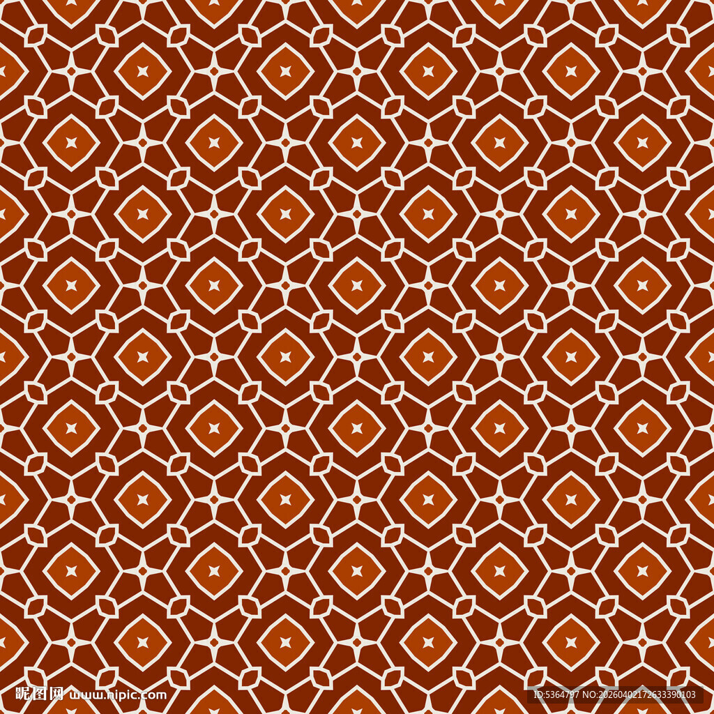 棕色几何条纹纹理图案