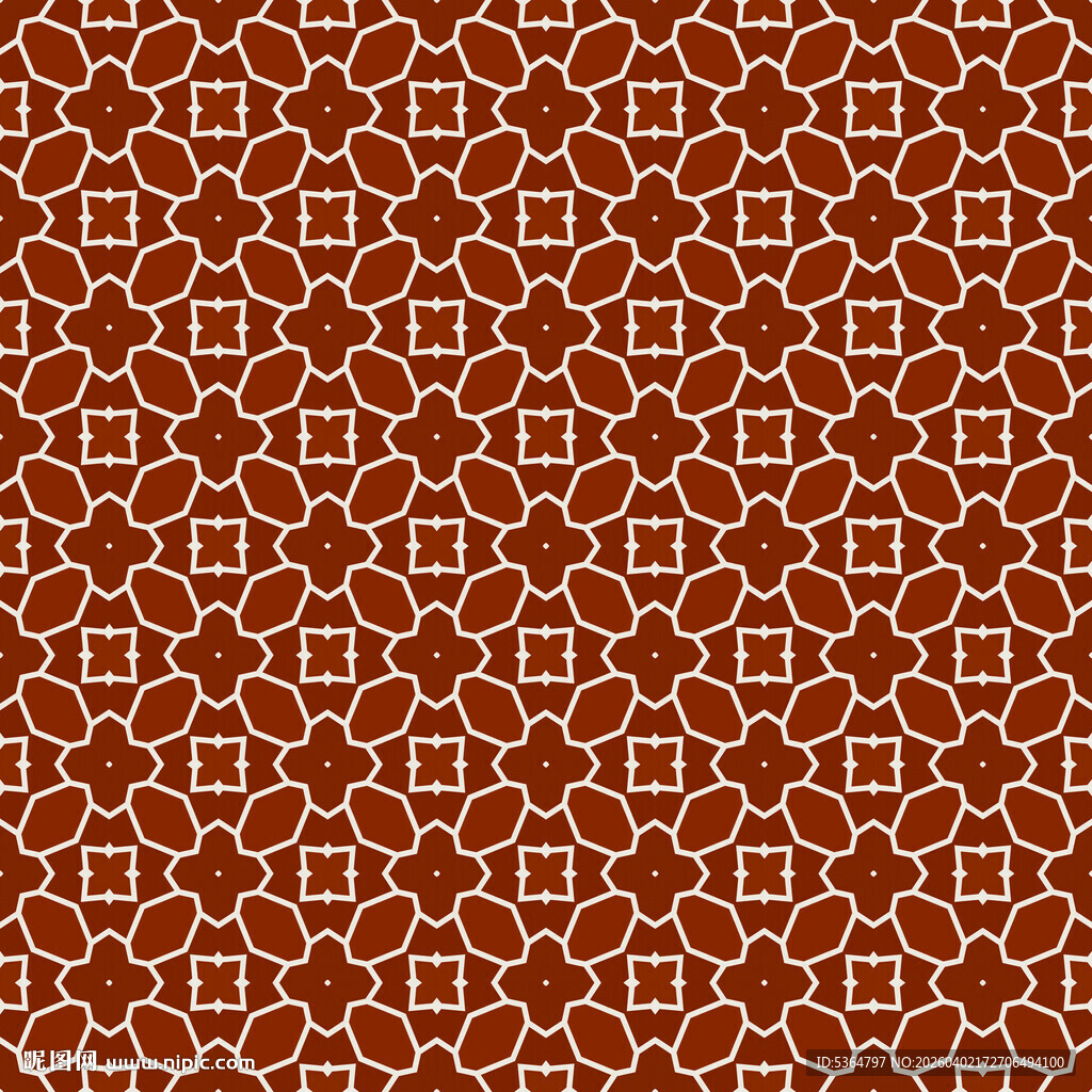 棕红色几何图案纹理背景