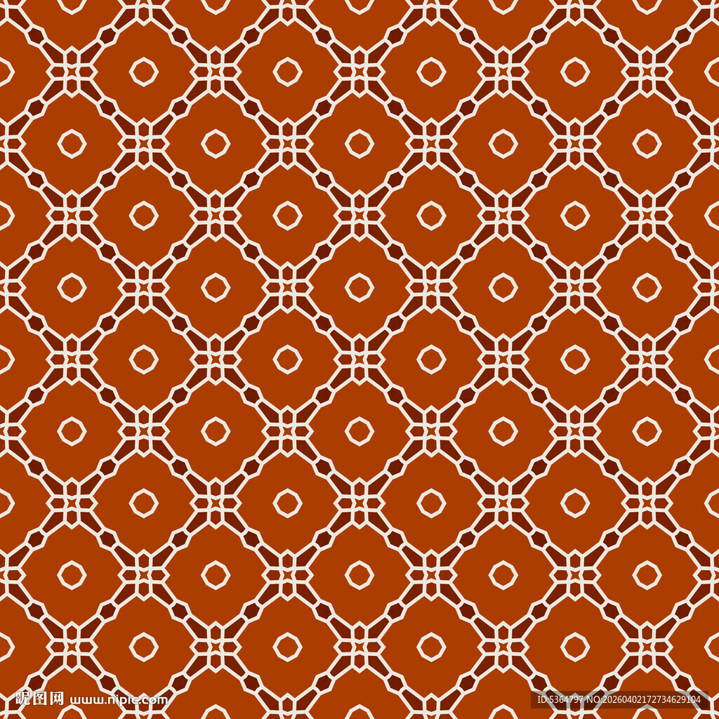 橙色条纹几何图案纹理