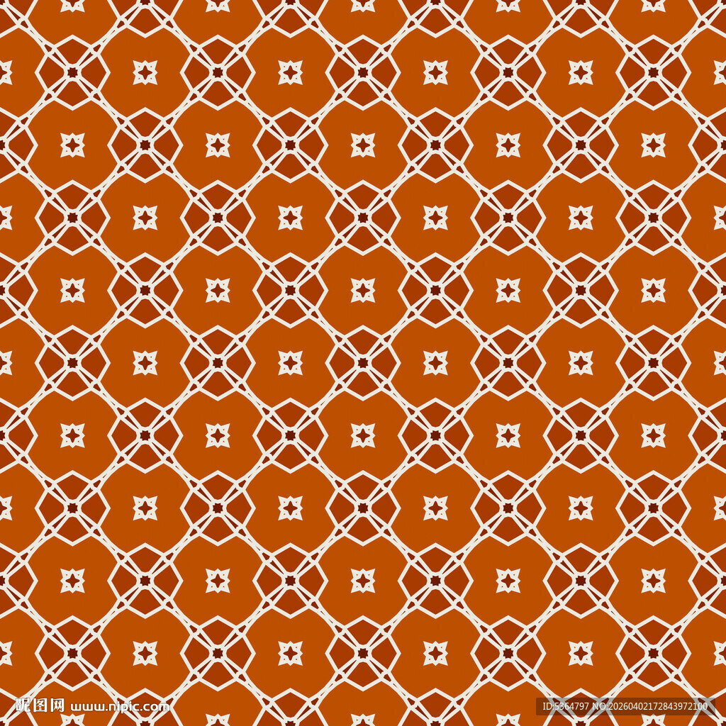 橙色斜纹几何图案背景