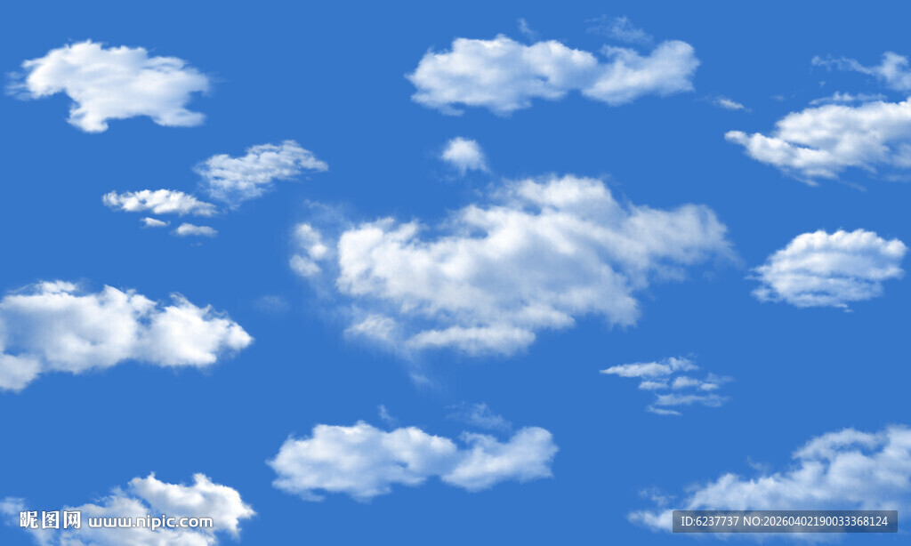 蓝天白云