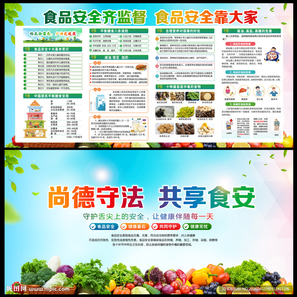 2026年全国食品安全宣周