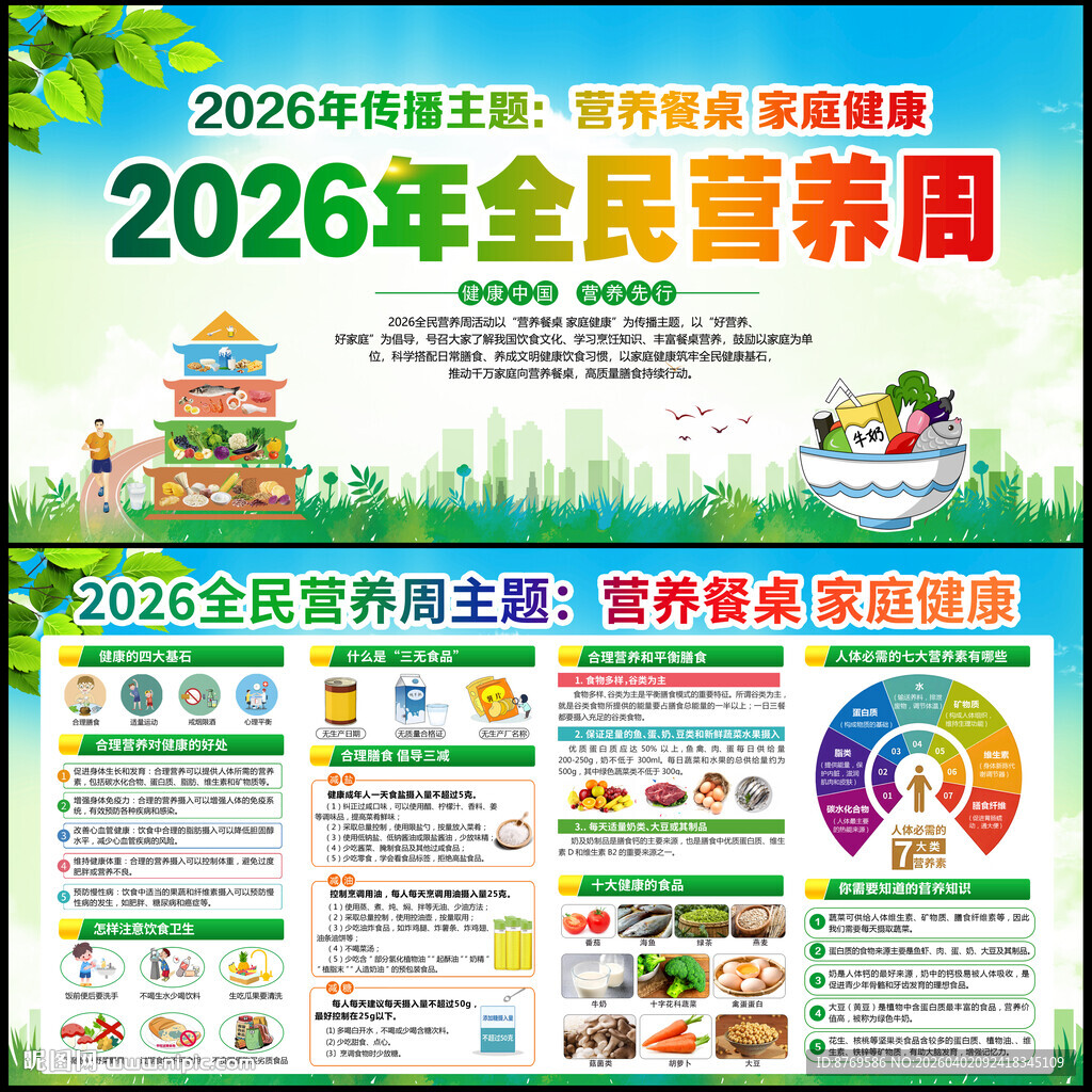 2026年全民营养周