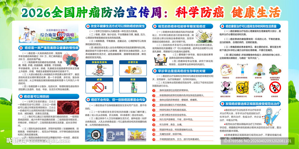 2026年全国肿瘤防治宣传周