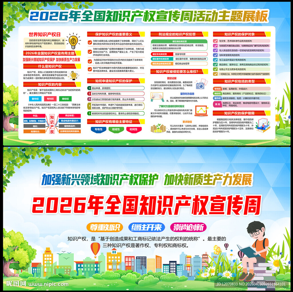 2026全国知识产权宣传周