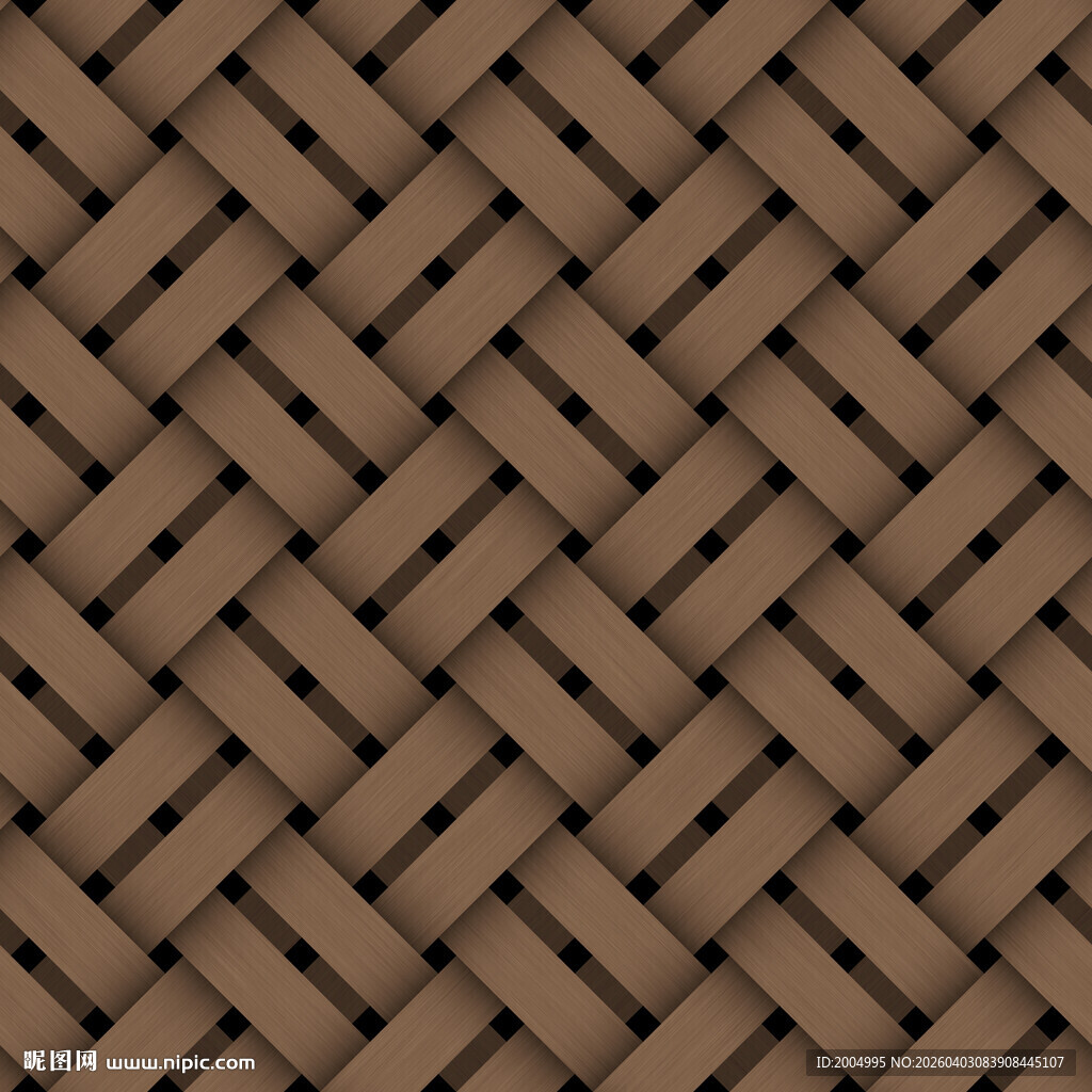 棕色编织纹理图案背景