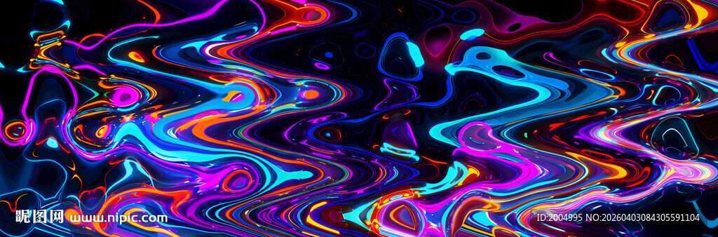 炫彩ktv酒吧炫酷抽象背景