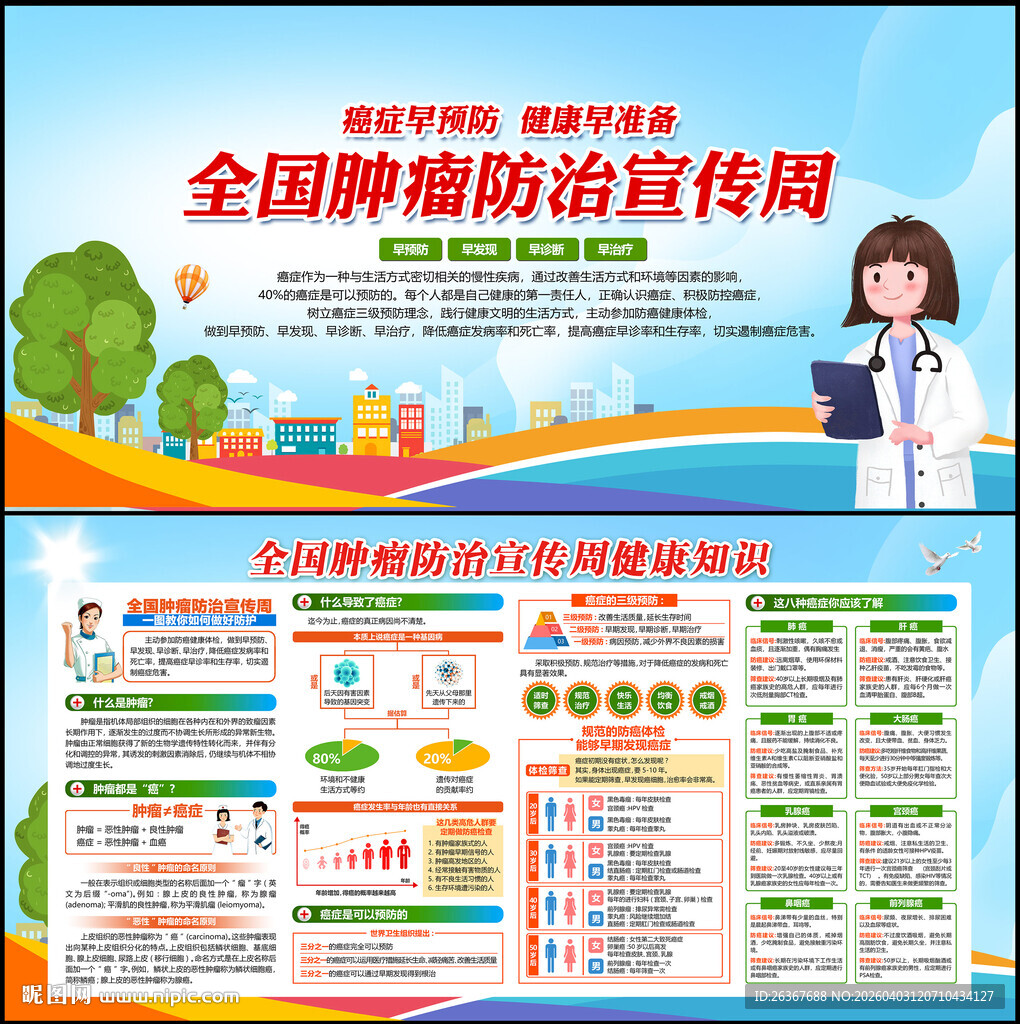 全国肿瘤防治宣传周