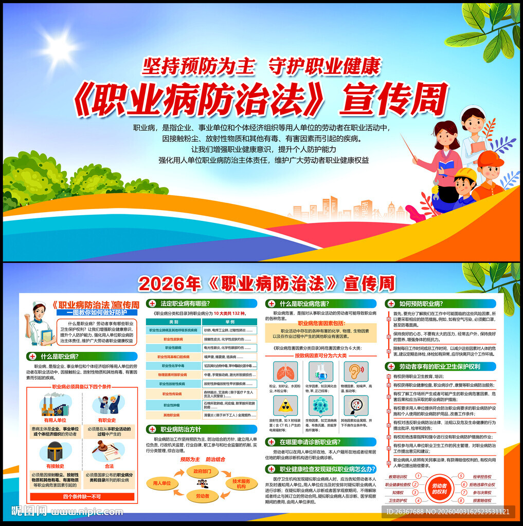 职业病防治法宣传周