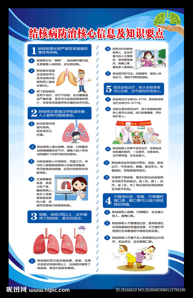 世界防治结核病日海报