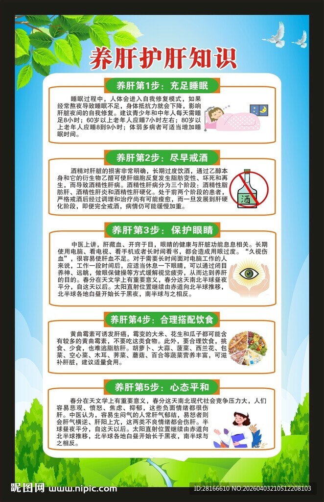 全国爱肝日海报