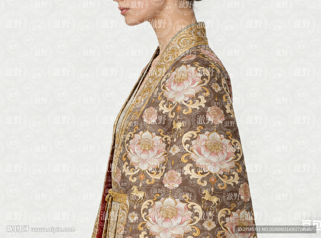 香云纱 花纹 数码印花