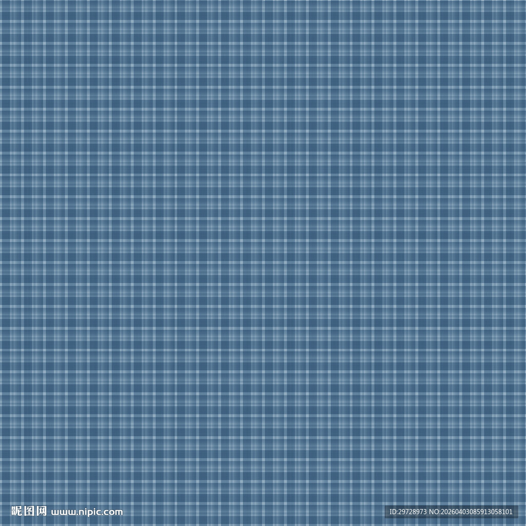 蓝色格子布纹
