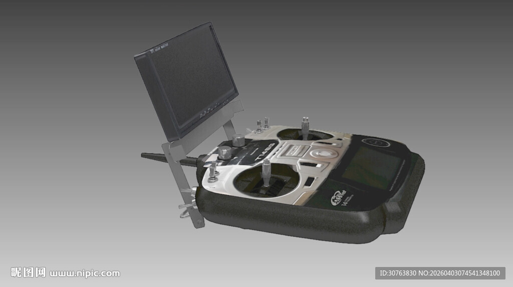 调整显示屏的松紧度