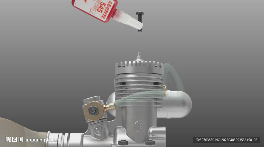 固定翼无人机发动机的减震措施